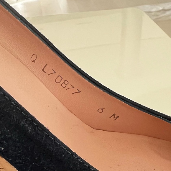 Stuart Weitzman Corkswoon Suede Wedge Size 6 - Picture 16 of 16